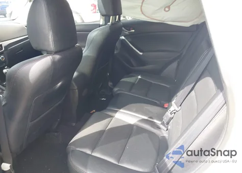 2016 Mazda Cx-5 Grand Touring из США, поврежденный, VIN JM3KE4DY5G0822392